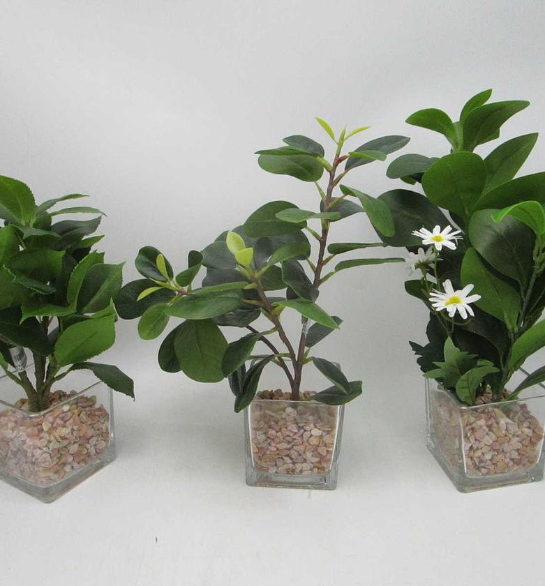 Artificial plant 3 type ass26cm image