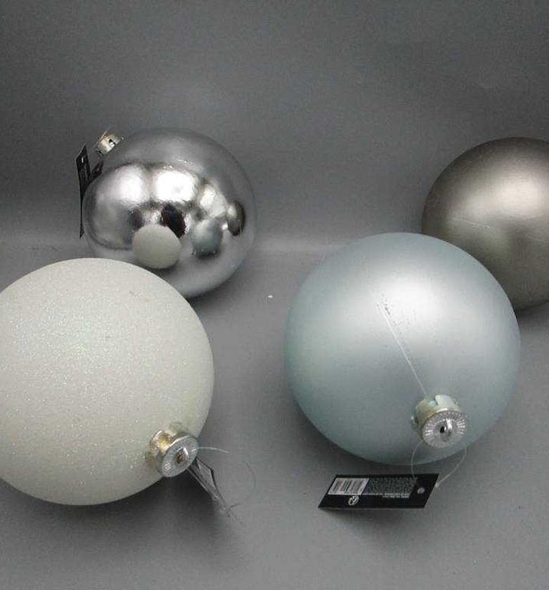 XMAS BALL 140MM DAWN CLR image