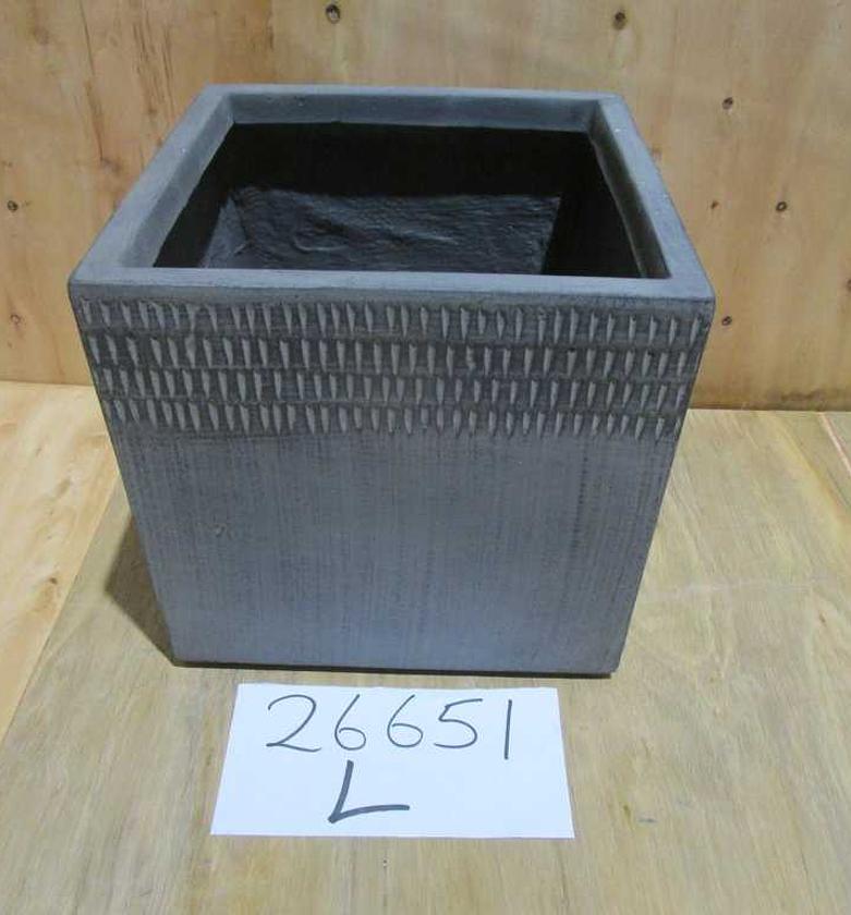 Pot large outdoor cylinde image