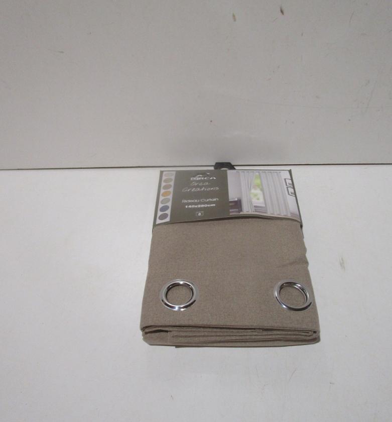 Curtain 140x280 cm black out image