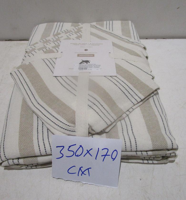 Table cloth 350x170 + 10 image