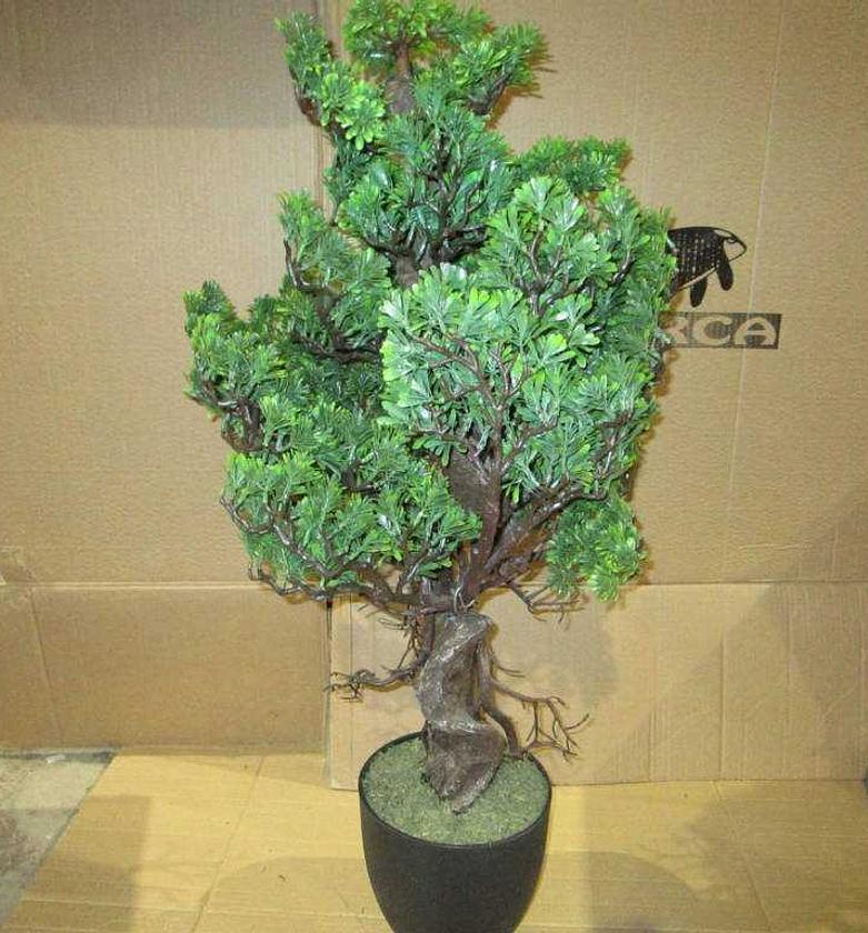 Artificial 85cm podocarpus bonsai image