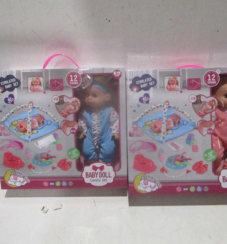 Doll set of 5 pcs image