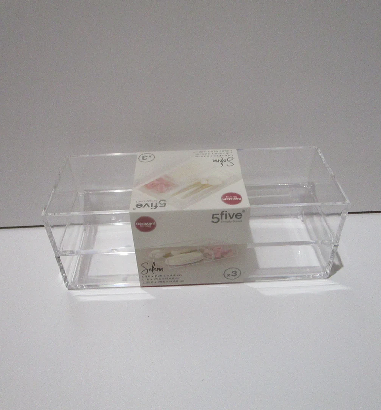 Linha 3-Level Bamboo Trolley (Extra Small) image