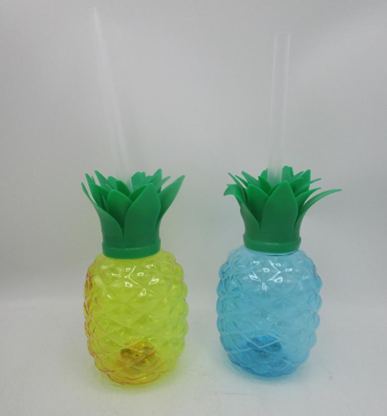 Cup plastic ananas 300ml #ref:yd-2# image