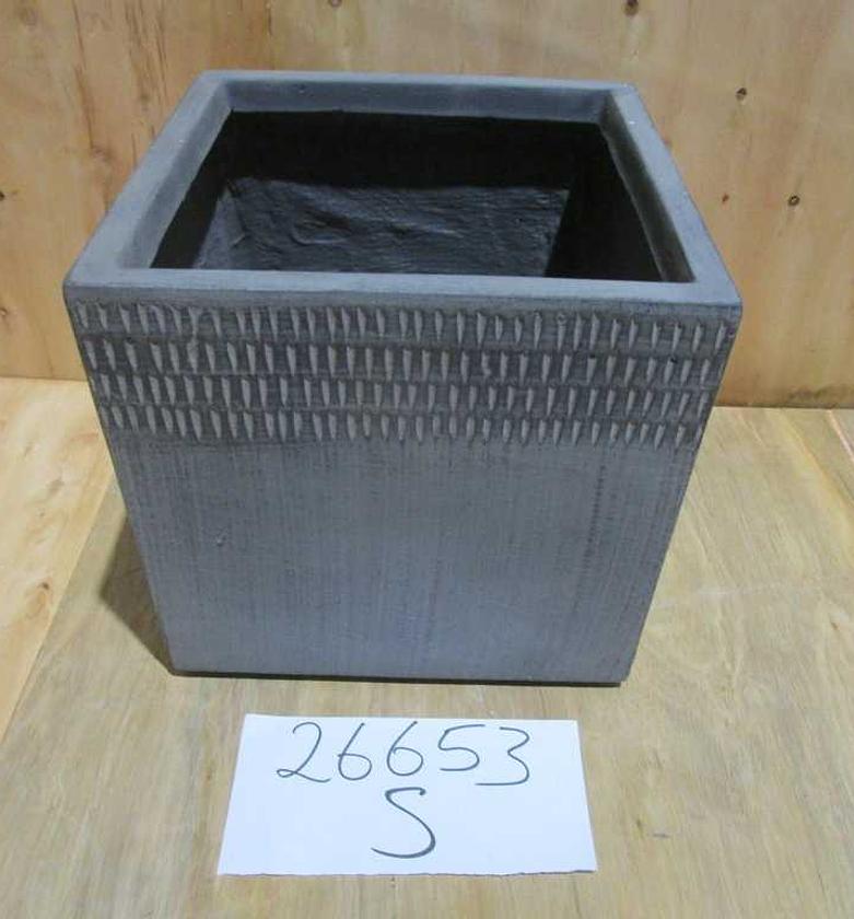 Pot small outdoor cylinde image