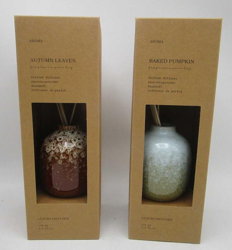 Diffuseur 100ml ceramique 2ass image