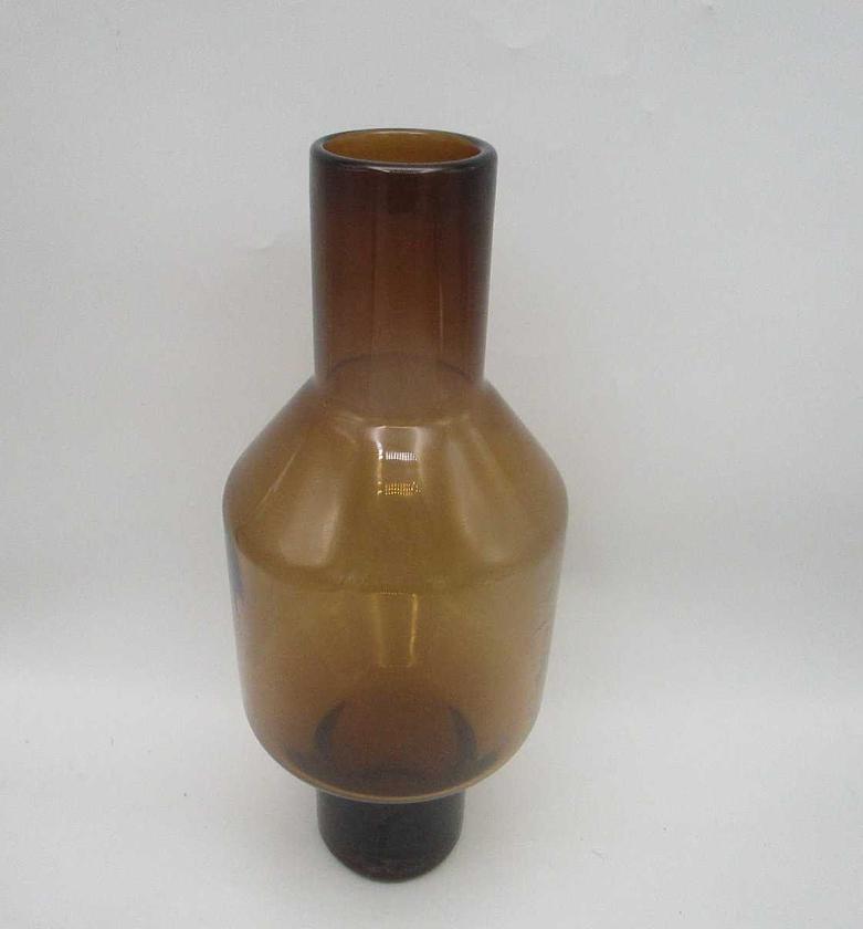 Vase glass 2 color assorted image