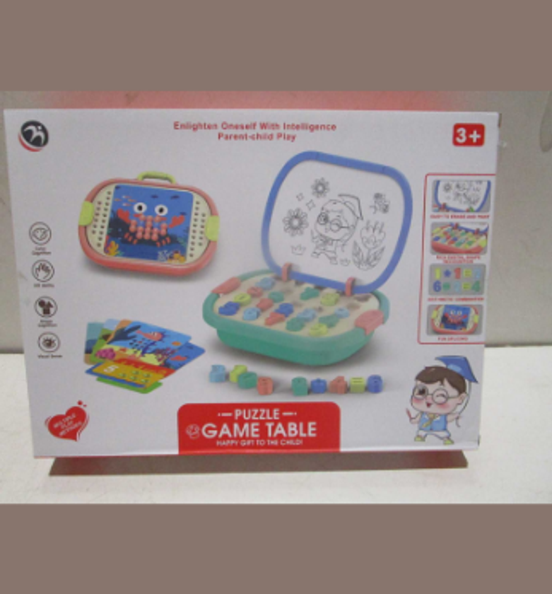 Game table white board, numbers image