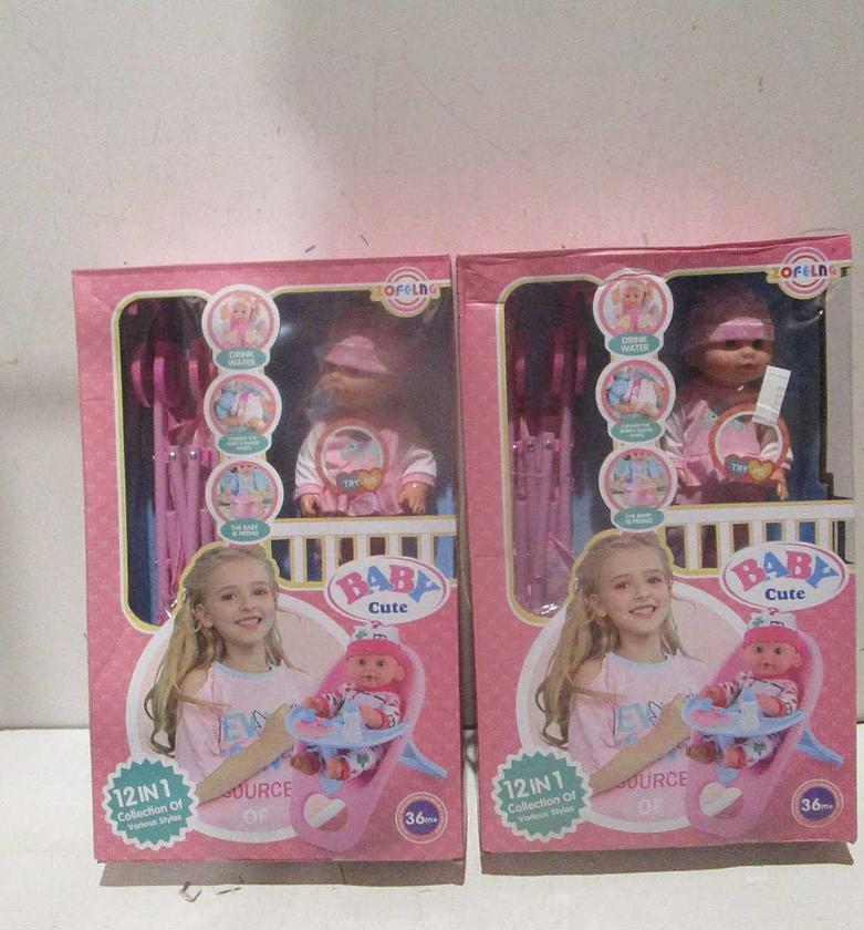 Doll set of 12 pcs image