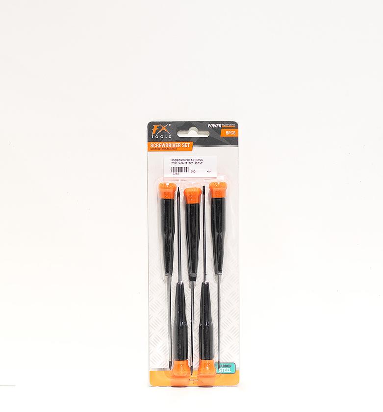 Screwdriver set 5pcs image