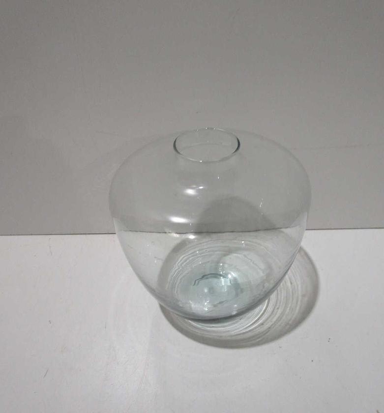 Vase recycled glass 200xh220mm image