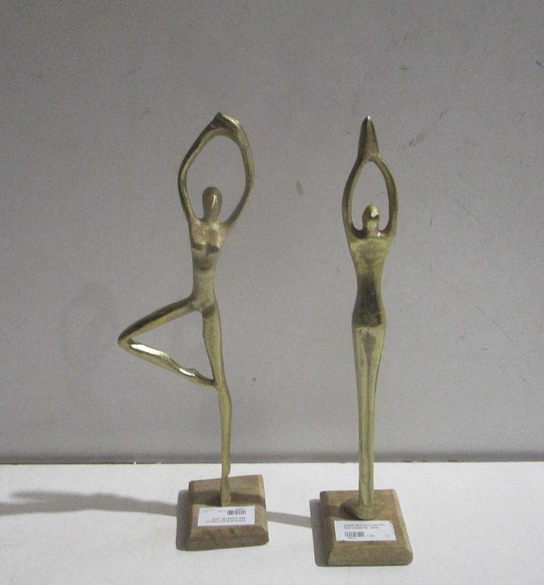 Statue 35cm gold 2ass (f7) image