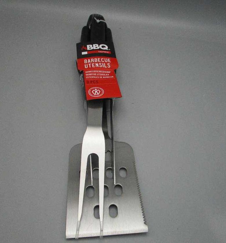 BBQ TOOL SET 3PCS image