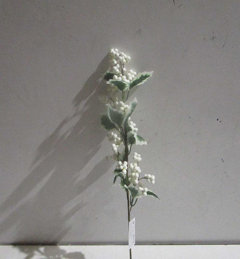 Berry leaf 60cm white image