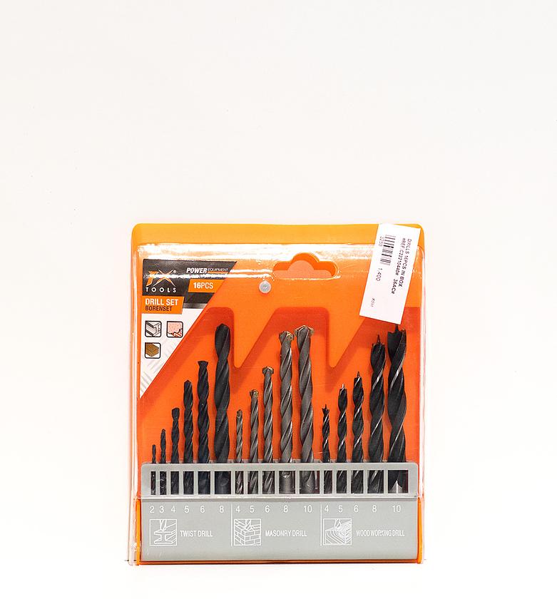 Drills 16pcs in box image