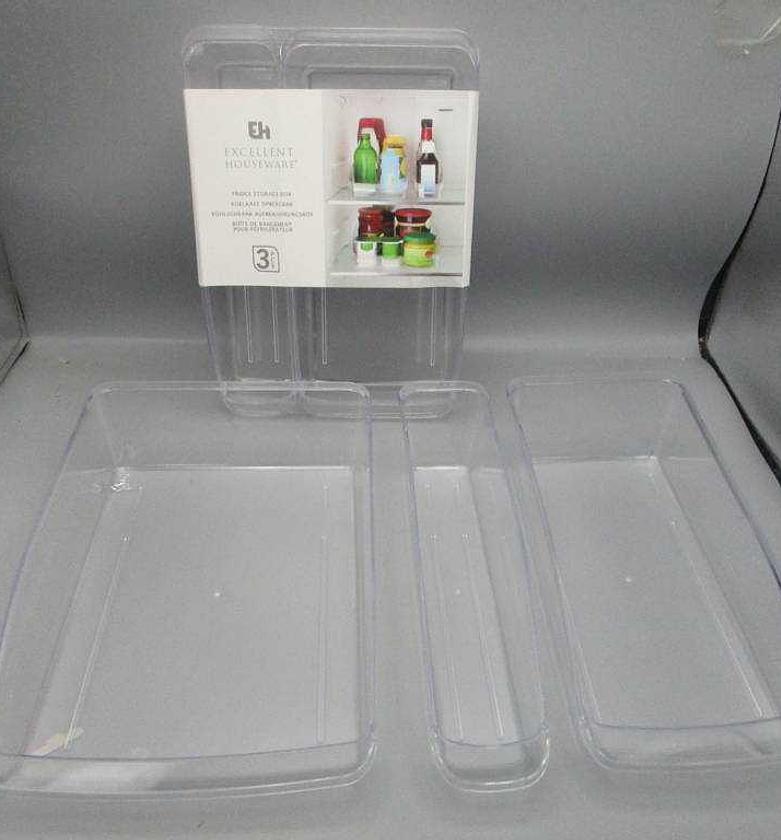 Fridge organizer ps set 3pcs image