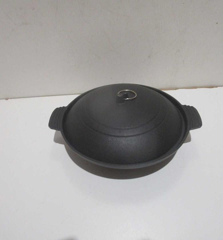 Cast iron pot d19cmxh9.5 #ref:sh1901# image