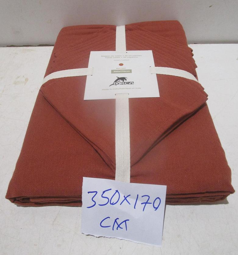 Table cloth 350x170 + 10 image