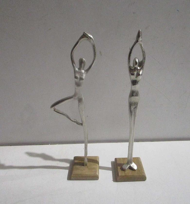 Statue 36cm silver 2ass (f7) image