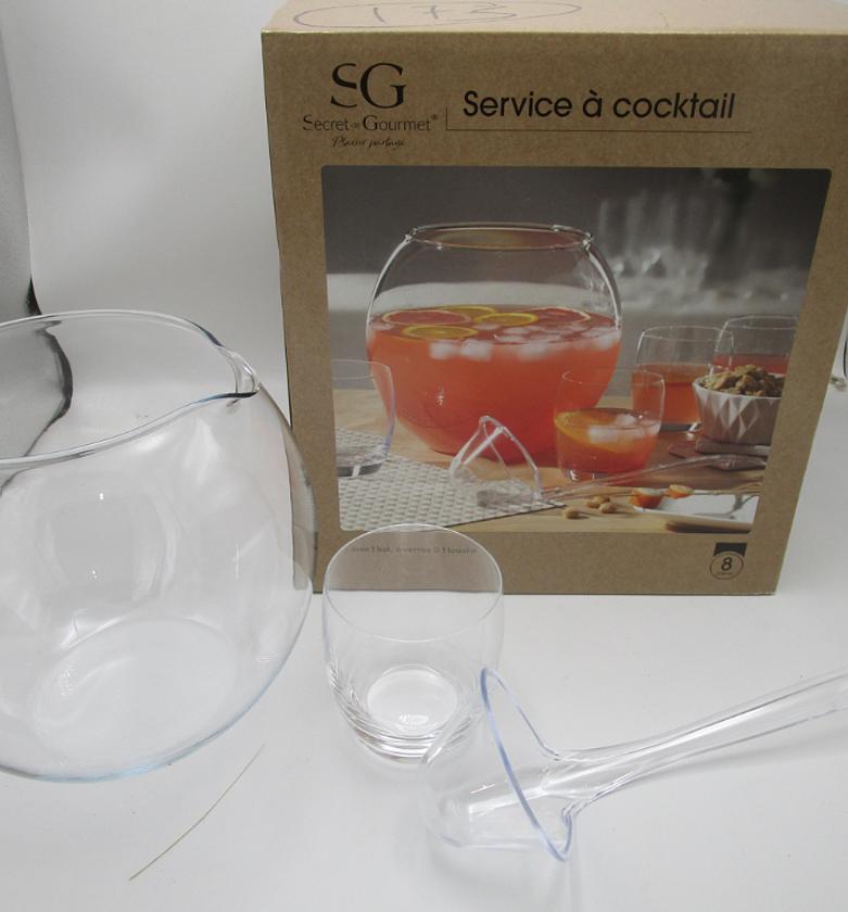 COCKTAIL SET 8 PCS  #REF: image