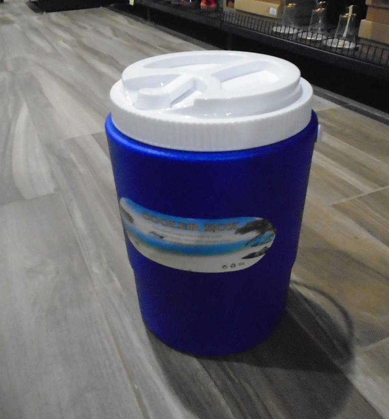Cooler box blue 23*33 #ref:35817-1/23*33# image
