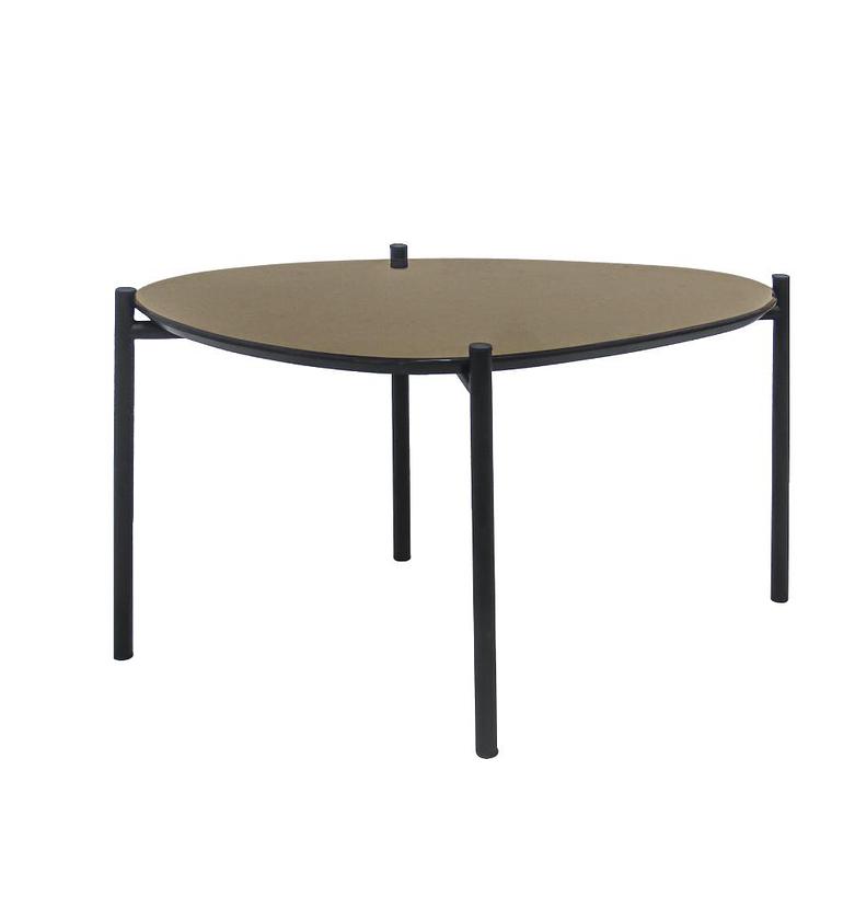 Coffee table black metal panting image