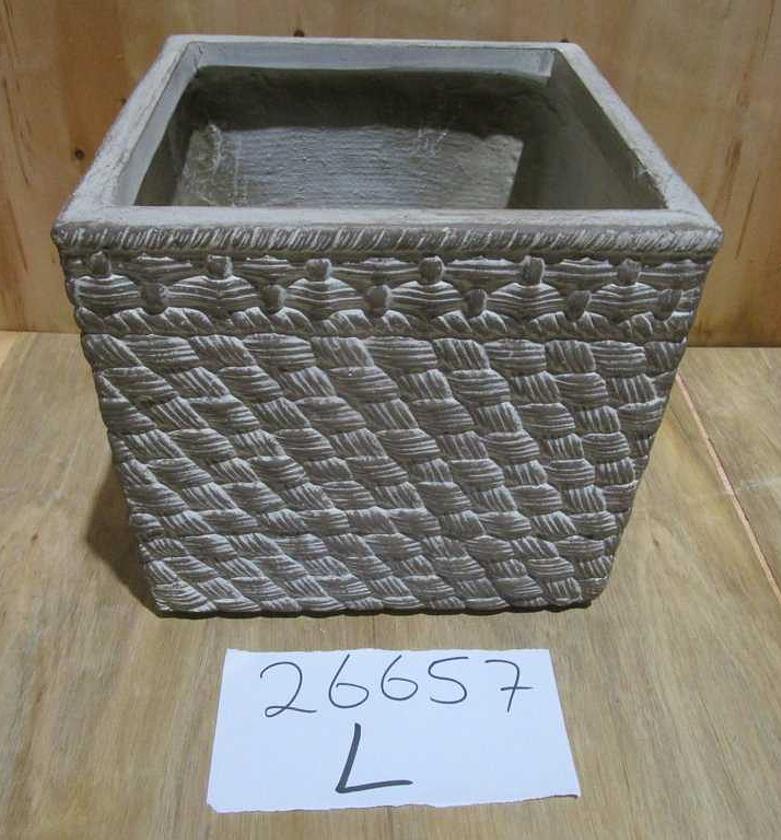 Pot large outdoor cylinde image