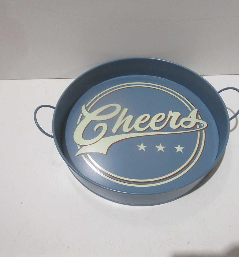 Servingtray w/2 handles design image