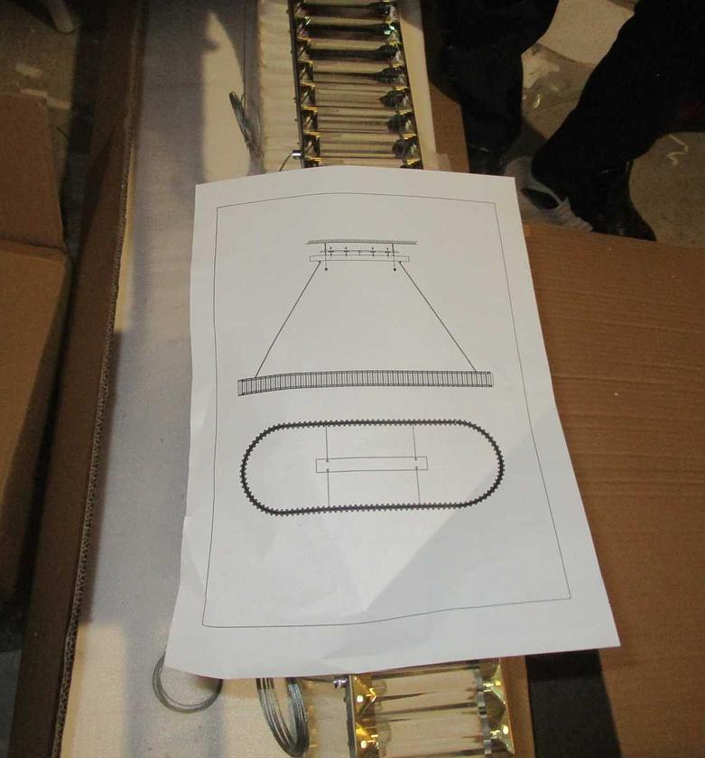 Ceiling lamp brs126*46*16 image