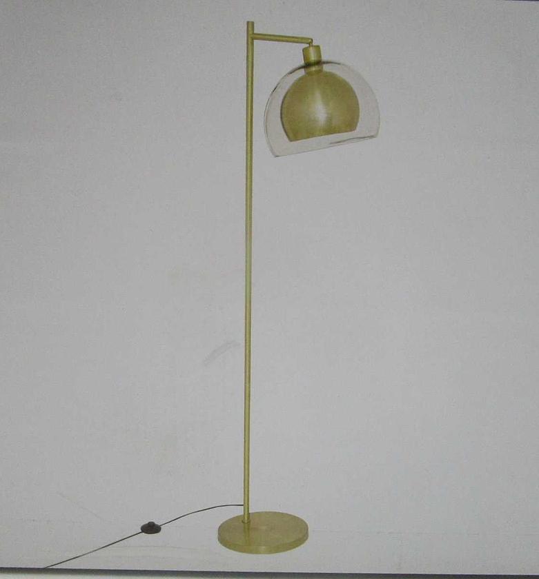 Floor lamp rivi gold str  image