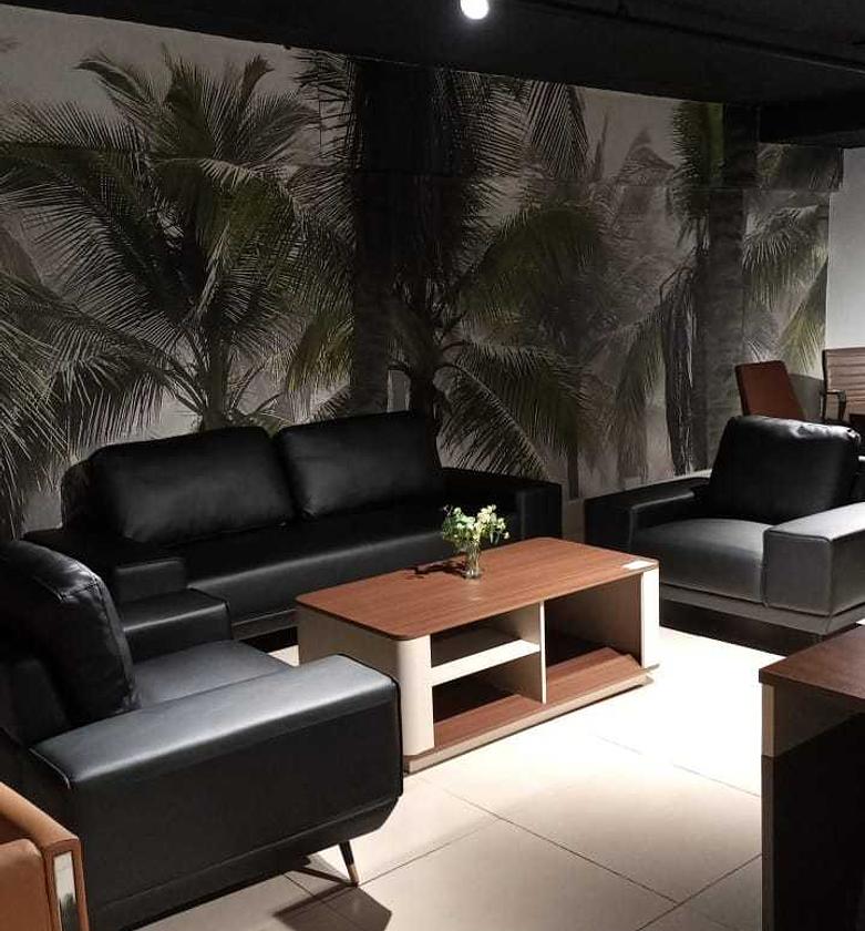 Office sofa set 3+1+1 k-d image