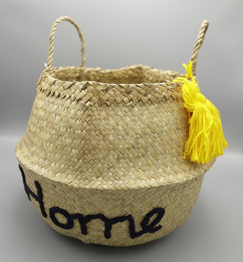 COSY SEAGRASS BASKET image