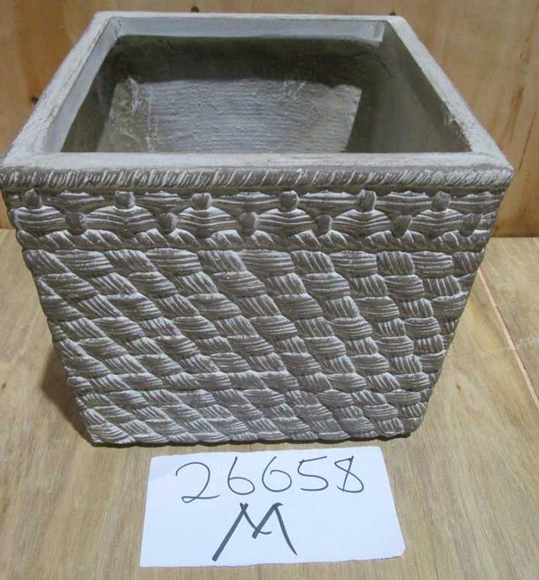 Pot meduim outdoor cylind image