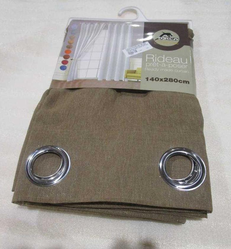 Curtain voilage 140 x 280 image