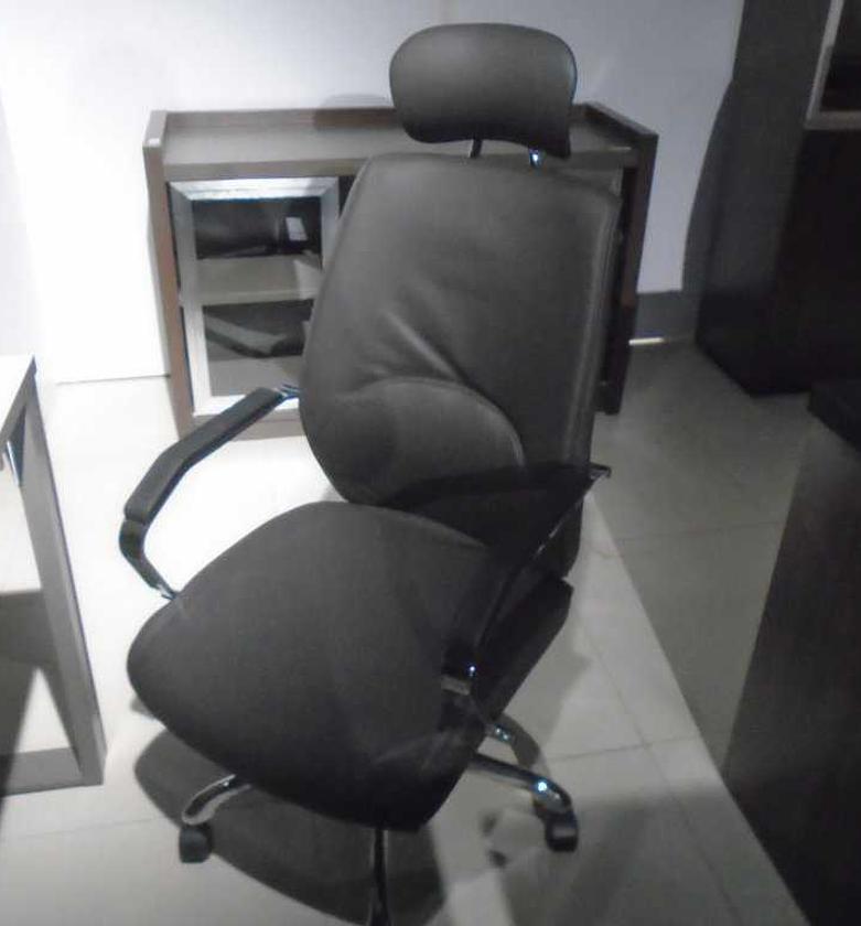 High-back chair full pu   image