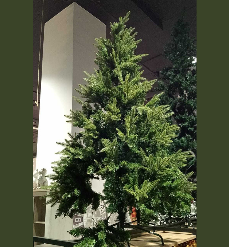 Christmas tree-650 leaves pe+pvc image