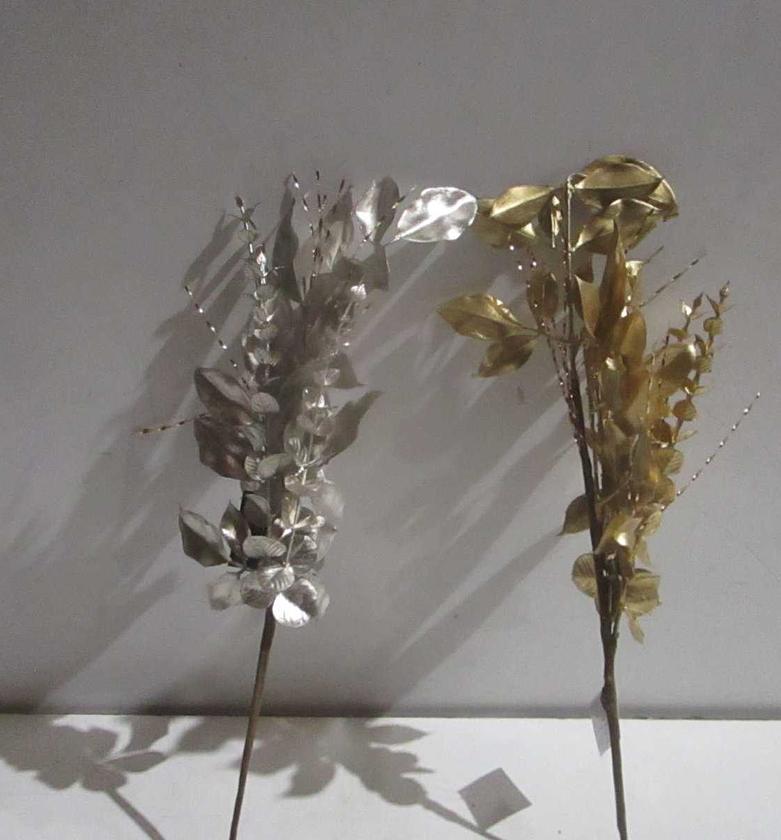 Berry branch metallic 50cm image