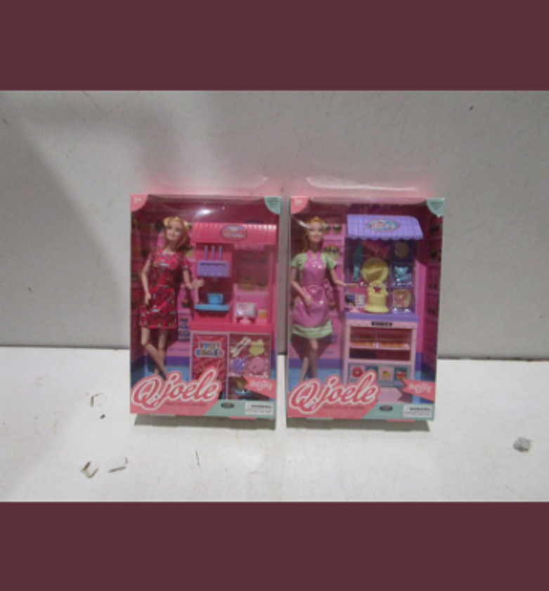 Doll set baking plastic packing:window image