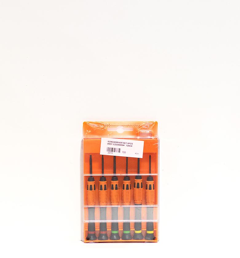 Screwdriver set 6pcs image