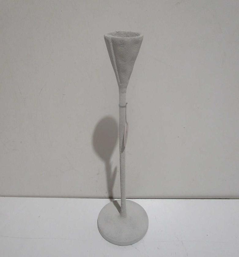 Medium candle holder aluminium image