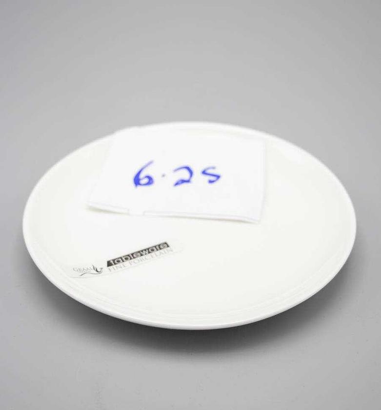 Plate round 6.25inch #ref image