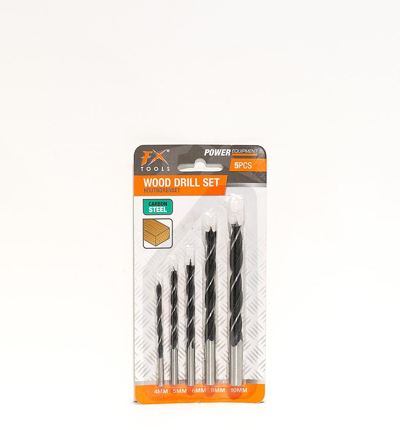 Wood drill set 5pcs image