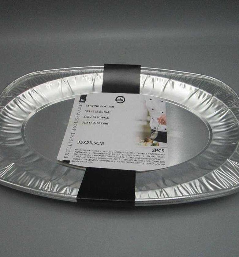 SERVING PLATTER SET 2PCS image