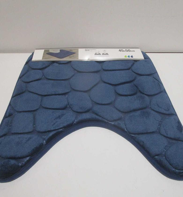 Bathmat tapis contour wc memoire image