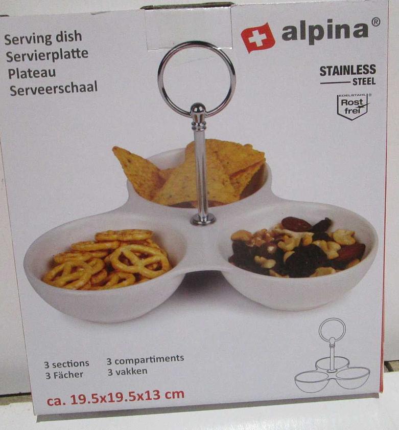 Snack dish 20x20x13cm #ref:8.711252195e+011# image