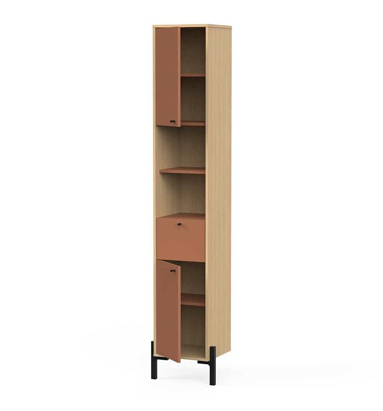 Column cabinet 2 doors 1 image