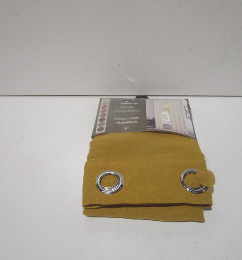 Curtain 140x280 cm 100% polyester image