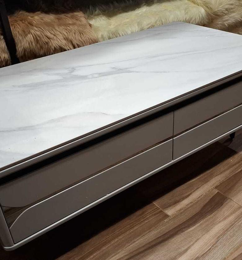 Aurelio Ceramic Top Coffee Table image