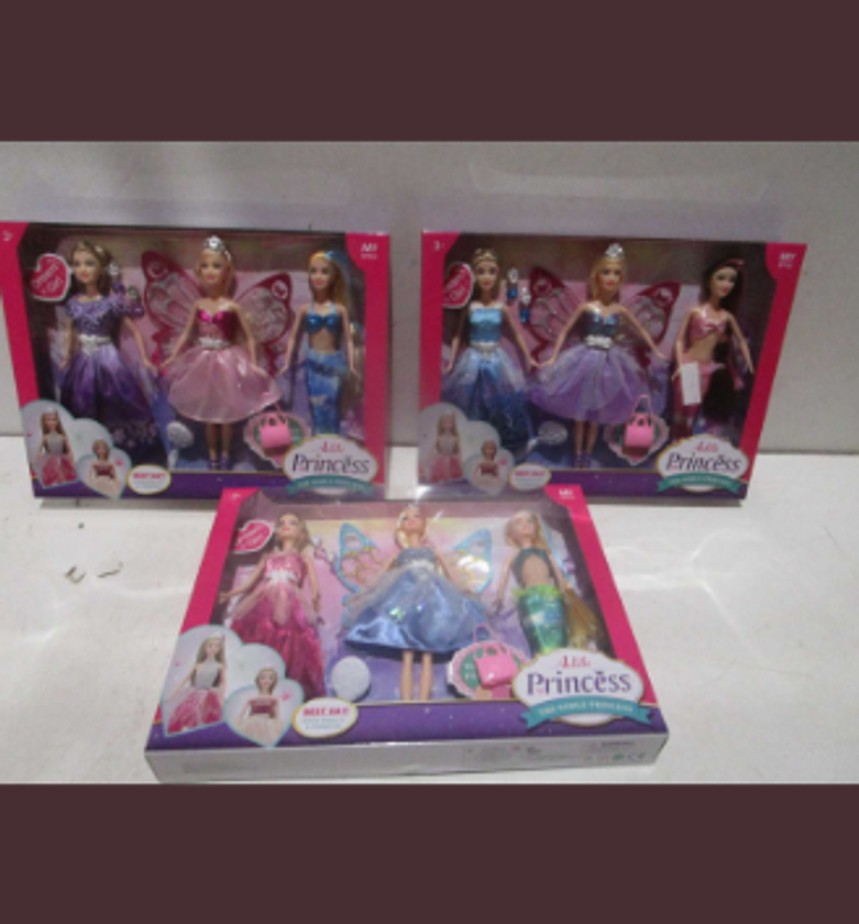 Anbibi princess doll plastic image